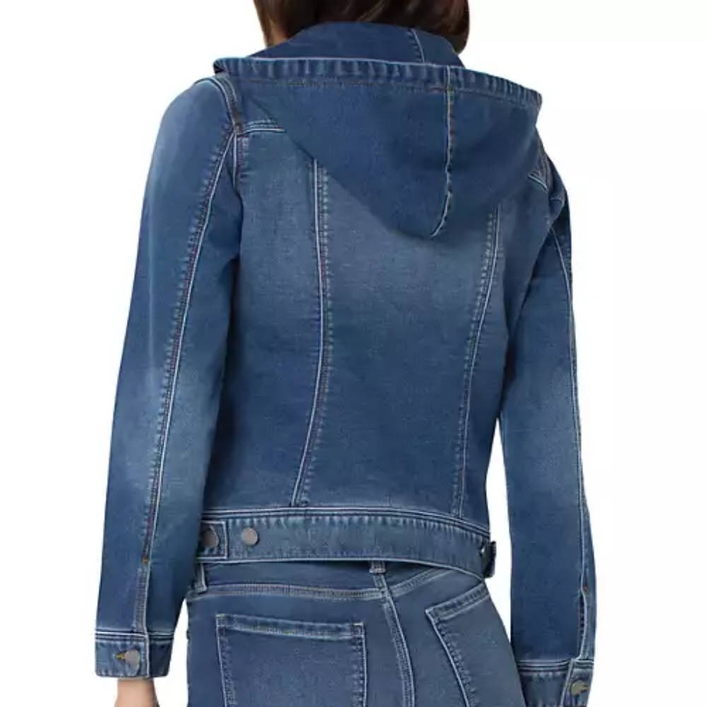 Liverpool Los Angeles Hooded Denim Jacket - Picture 5 of 16